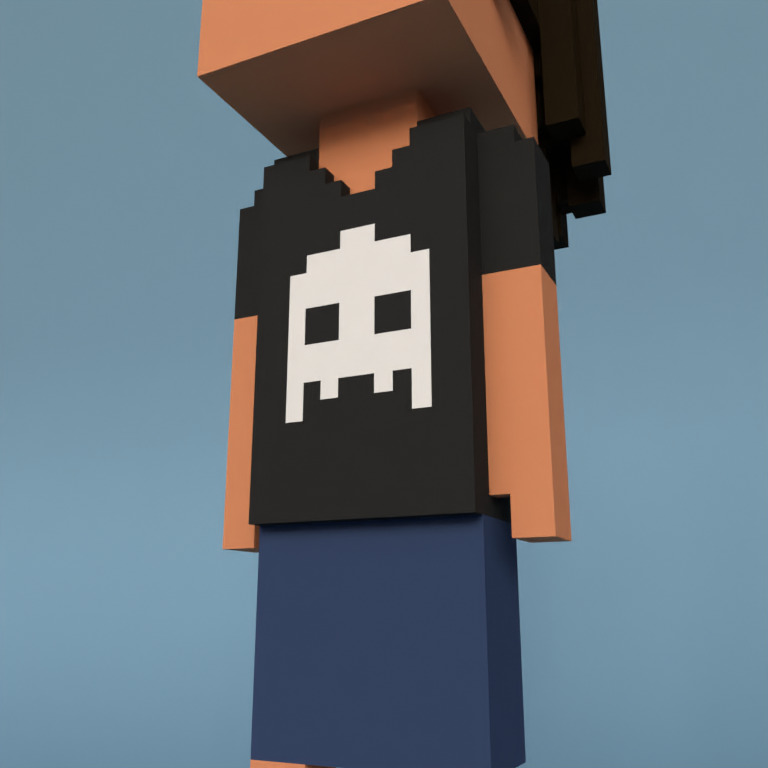 Meebit #10838 — Outfit