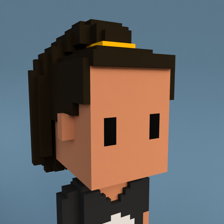 Meebit #10838 — Portrait