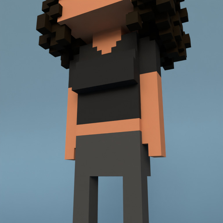 Meebit #10839 — Outfit