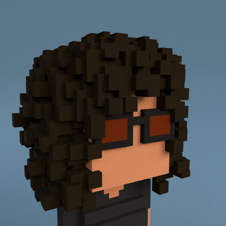 Meebit #10839 — Portrait