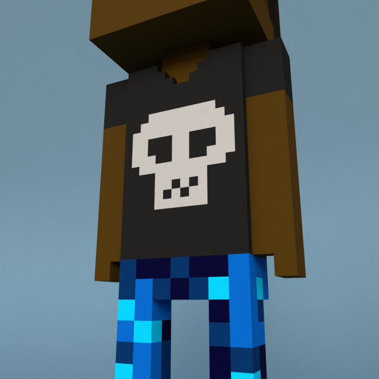 Meebit #10840 — Outfit