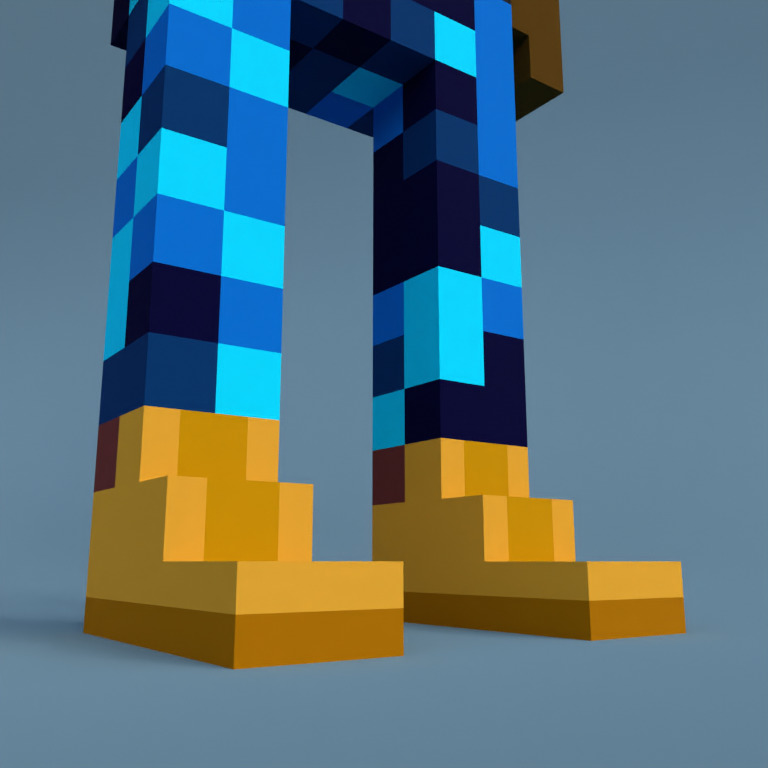 Meebit #10840 — Shoes