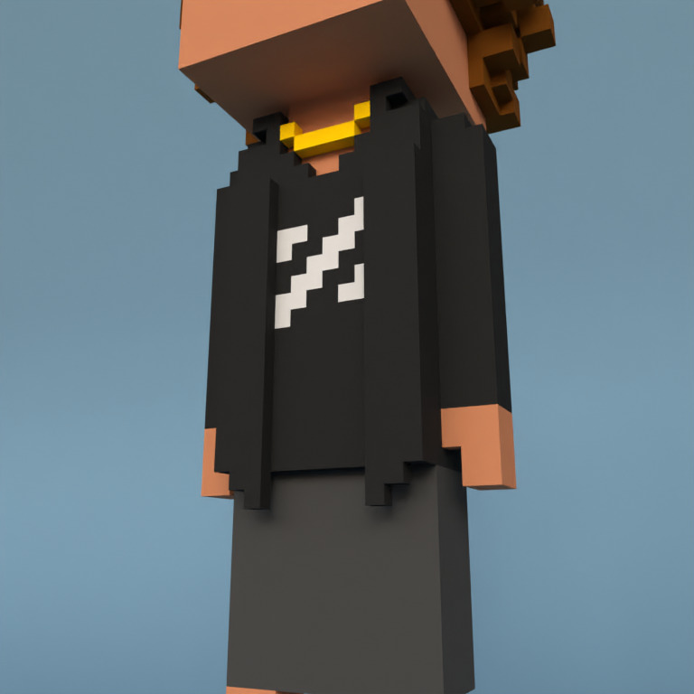Meebit #10841 — Outfit