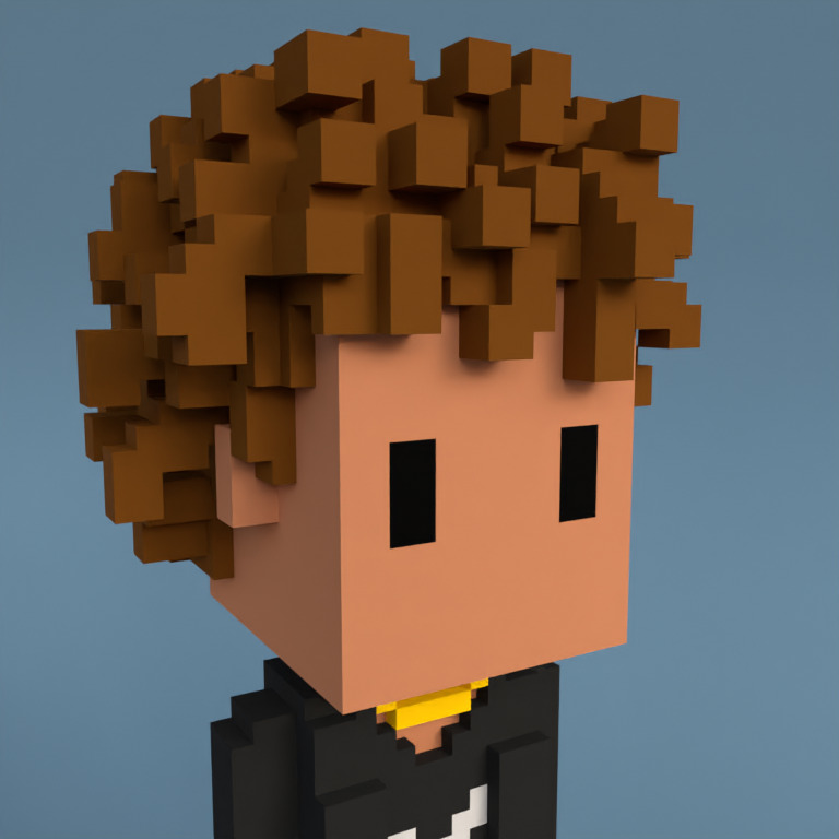 Meebit #10841 — Portrait