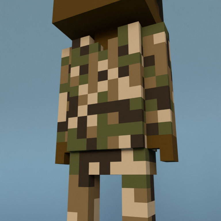 Meebit #10842 — Outfit