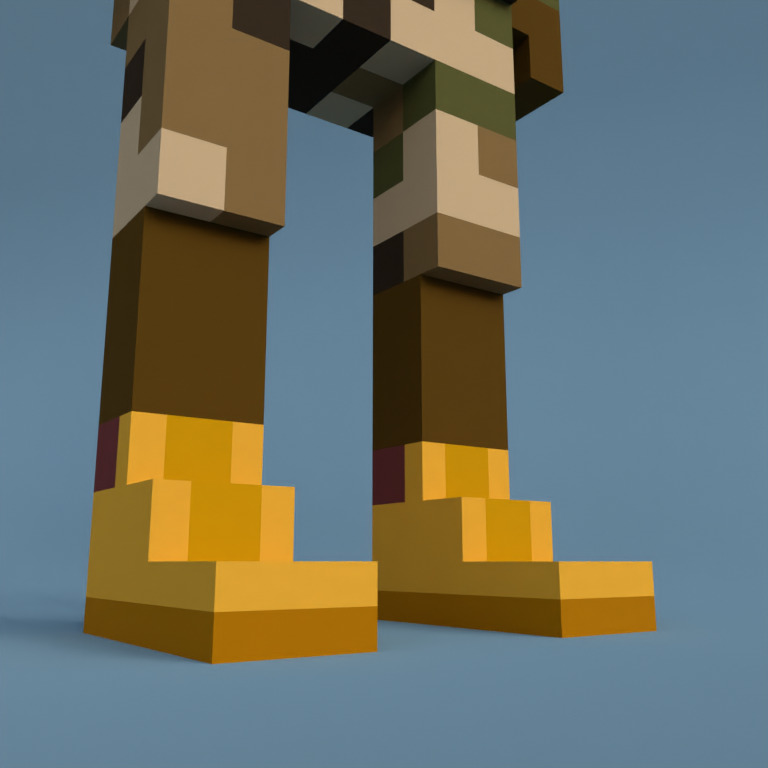 Meebit #10842 — Shoes