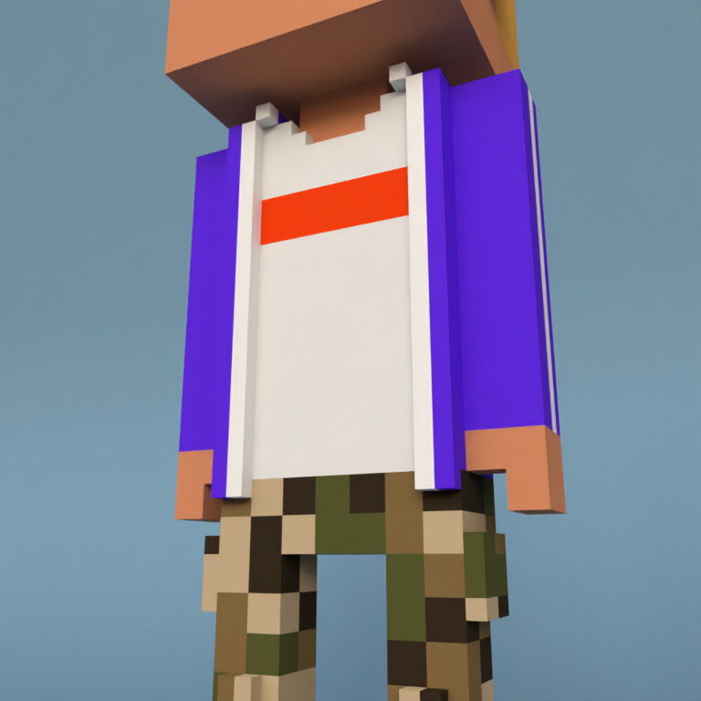 Meebit #10843 — Outfit