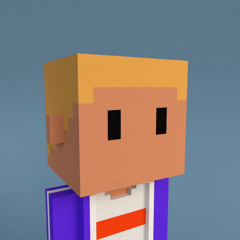 Meebit #10843 — Portrait