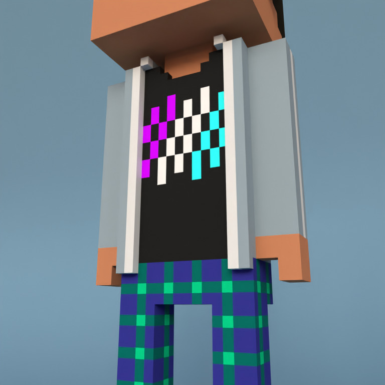Meebit #10844 — Outfit