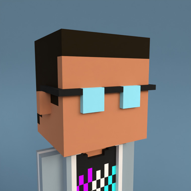 Meebit #10844 — Portrait
