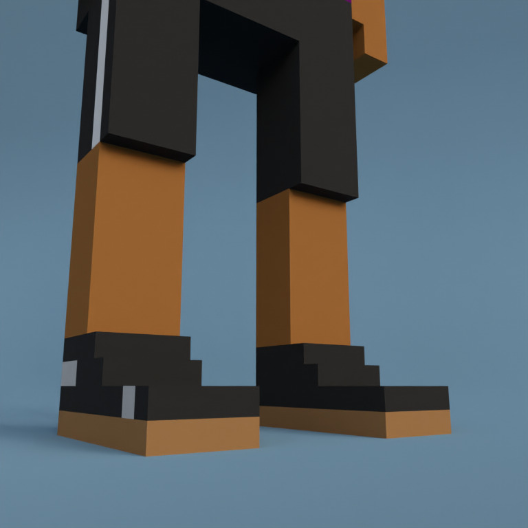 Meebit #10845 — Shoes