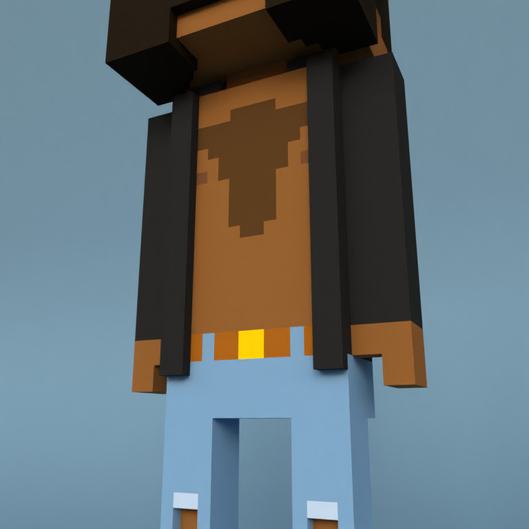 Meebit #10847 — Outfit