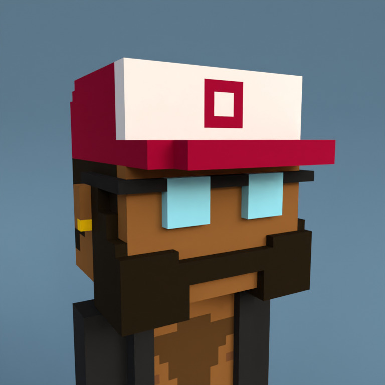 Meebit #10847 — Portrait