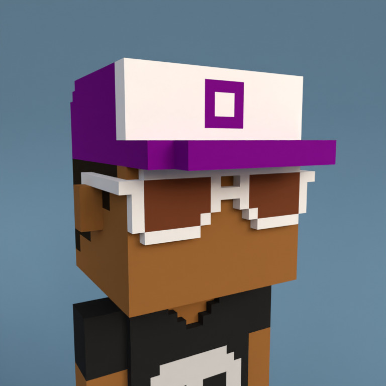 Meebit #10848 — Portrait