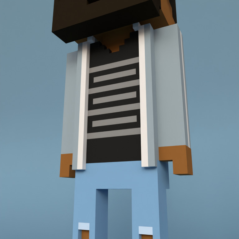 Meebit #10849 — Outfit