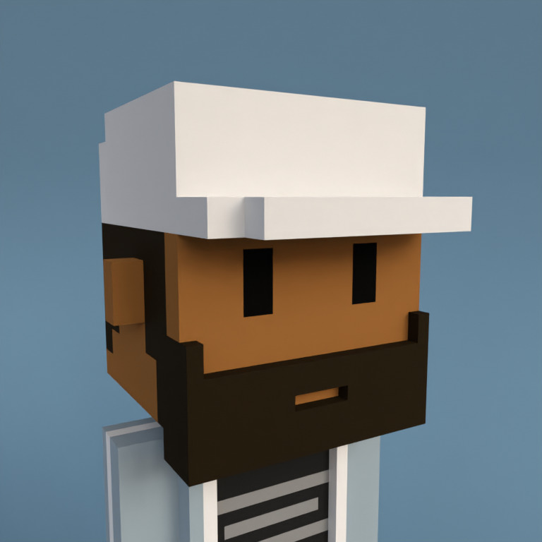 Meebit #10849 — Portrait