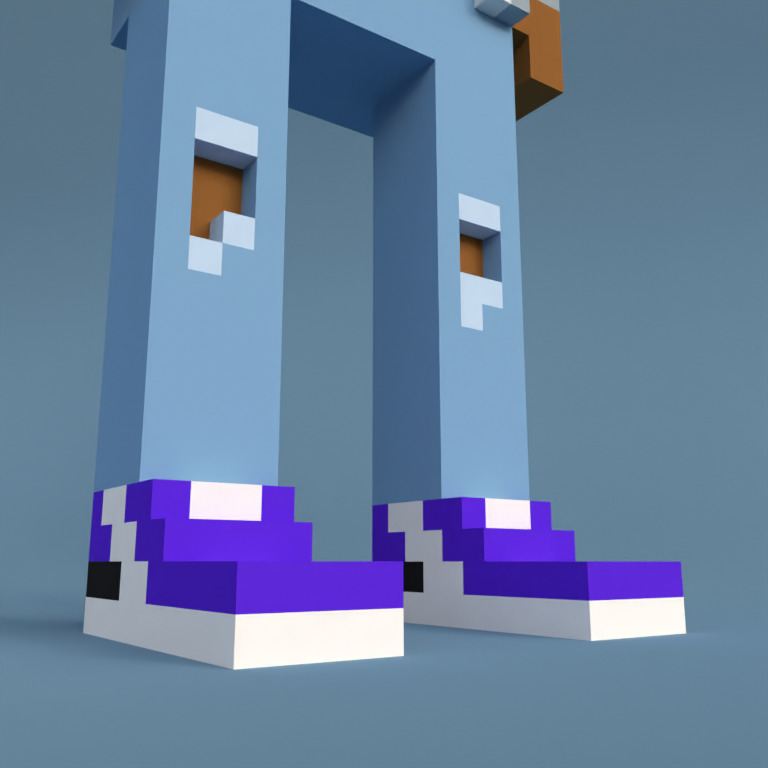 Meebit #10849 — Shoes