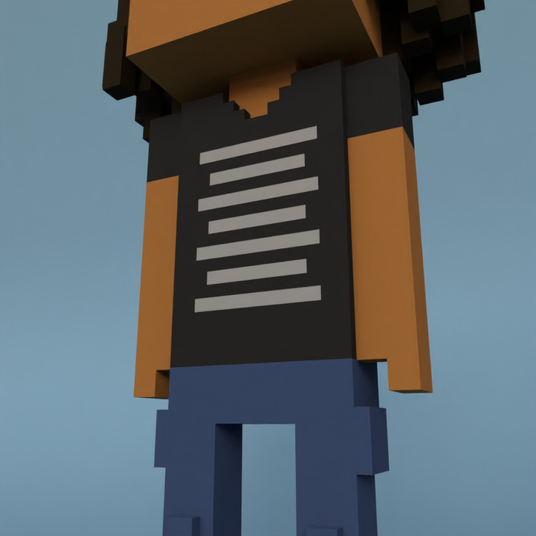 Meebit #10850 — Outfit
