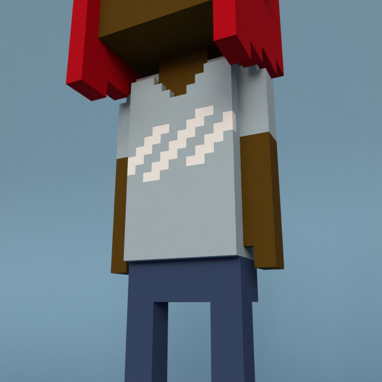 Meebit #10851 — Outfit