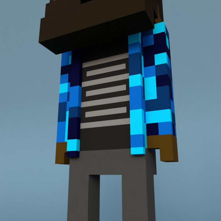 Meebit #10853 — Outfit