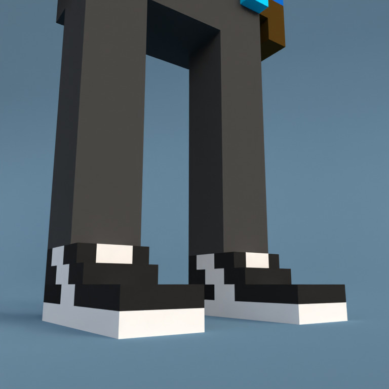 Meebit #10853 — Shoes