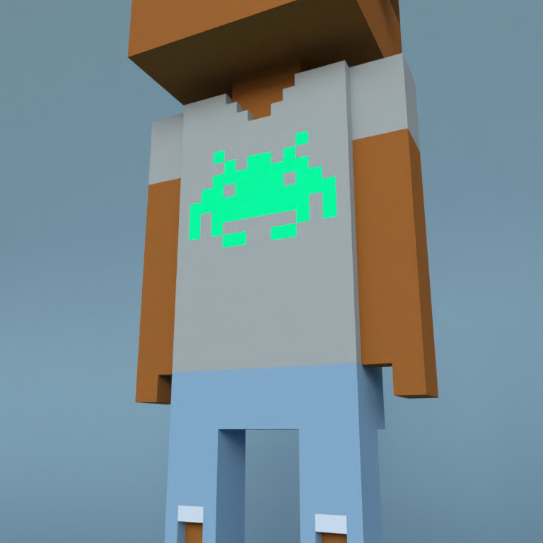 Meebit #10855 — Outfit