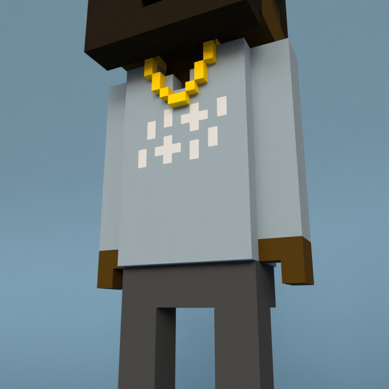 Meebit #10856 — Outfit
