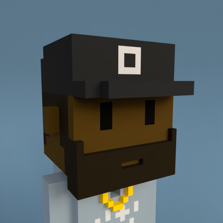 Meebit #10856 — Portrait
