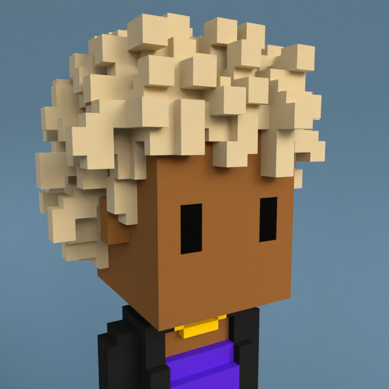 Meebit #10858 — Portrait