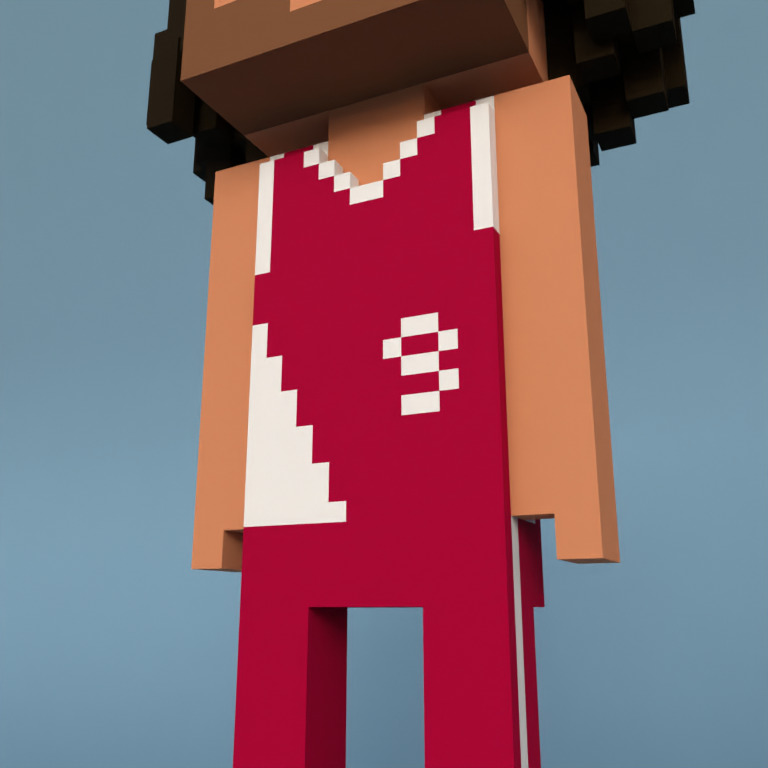 Meebit #10859 — Outfit