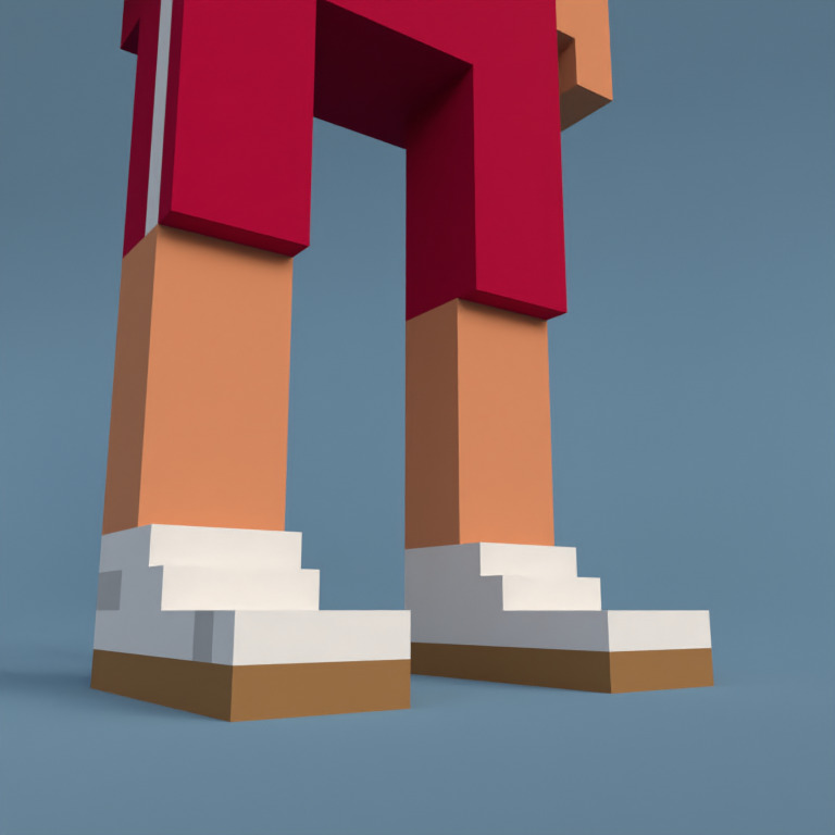Meebit #10859 — Shoes