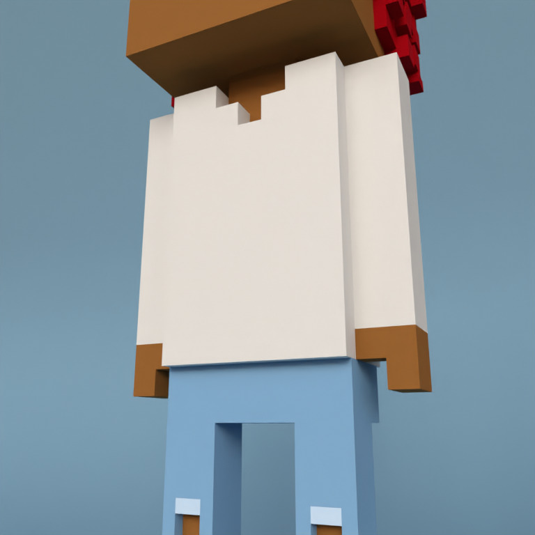 Meebit #10860 — Outfit