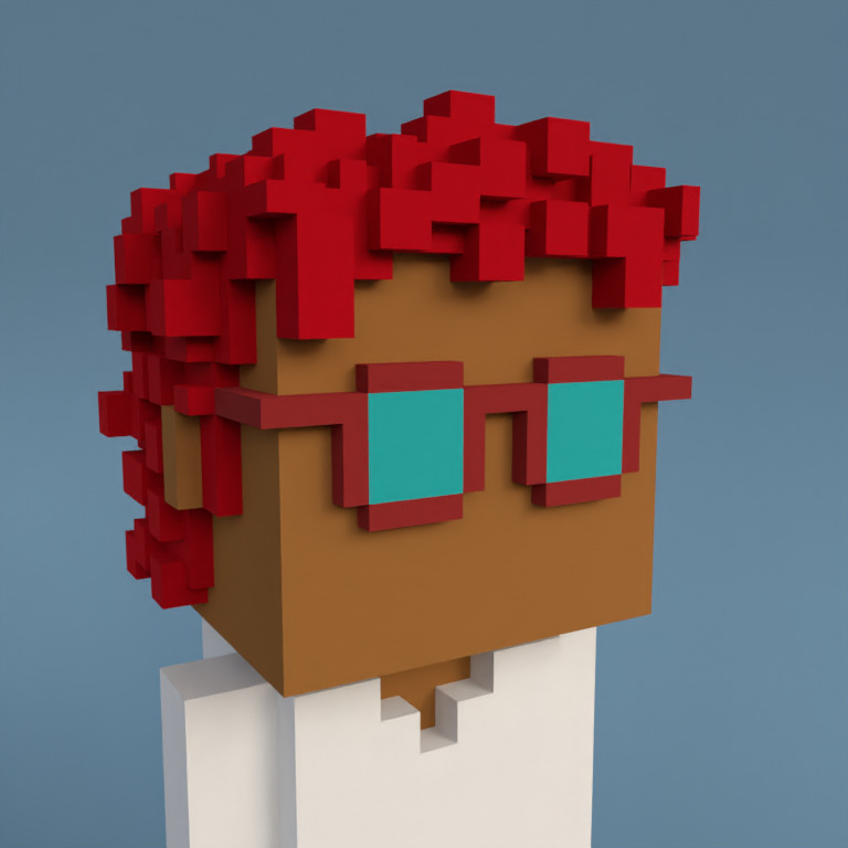 Meebit #10860 — Portrait