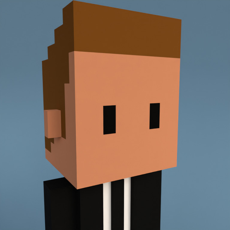 Meebit #10861 — Portrait