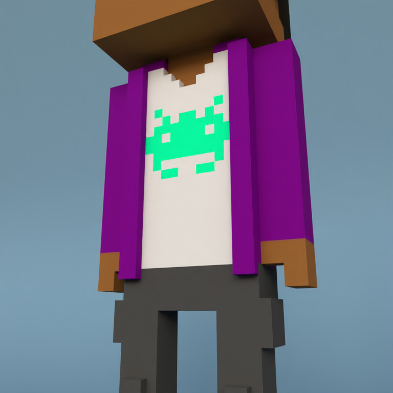 Meebit #10862 — Outfit