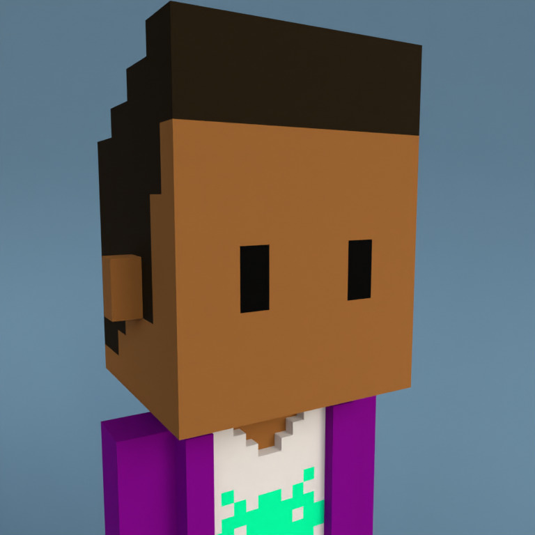 Meebit #10862 — Portrait