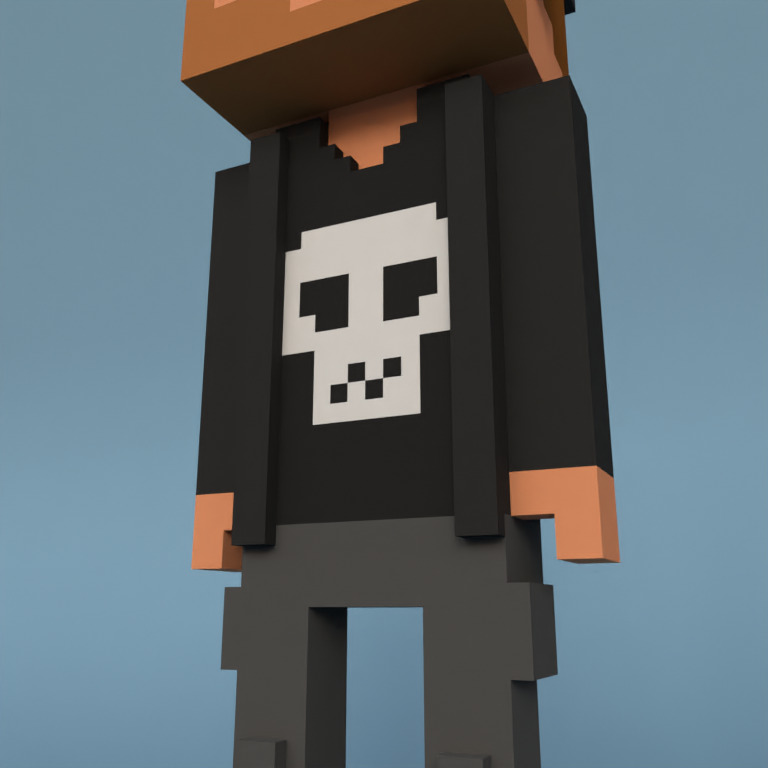 Meebit #10863 — Outfit