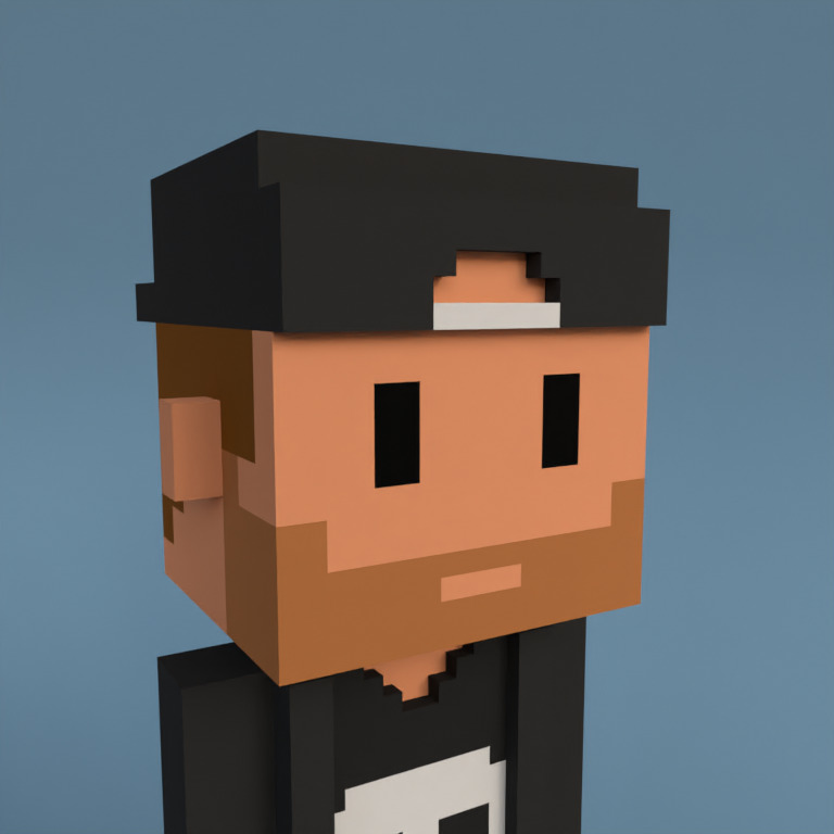 Meebit #10863 — Portrait