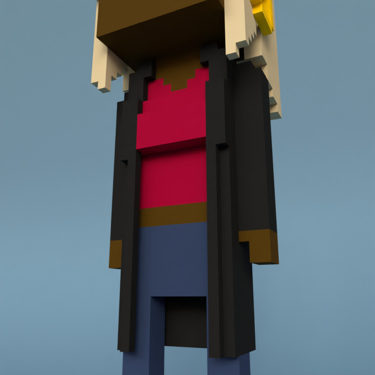 Meebit #10864 — Outfit