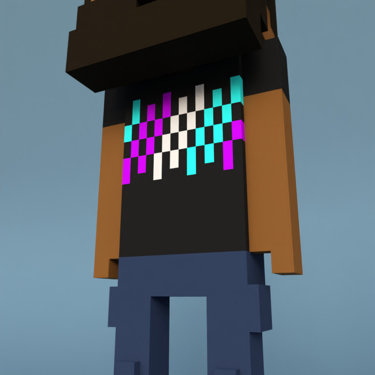 Meebit #10865 — Outfit