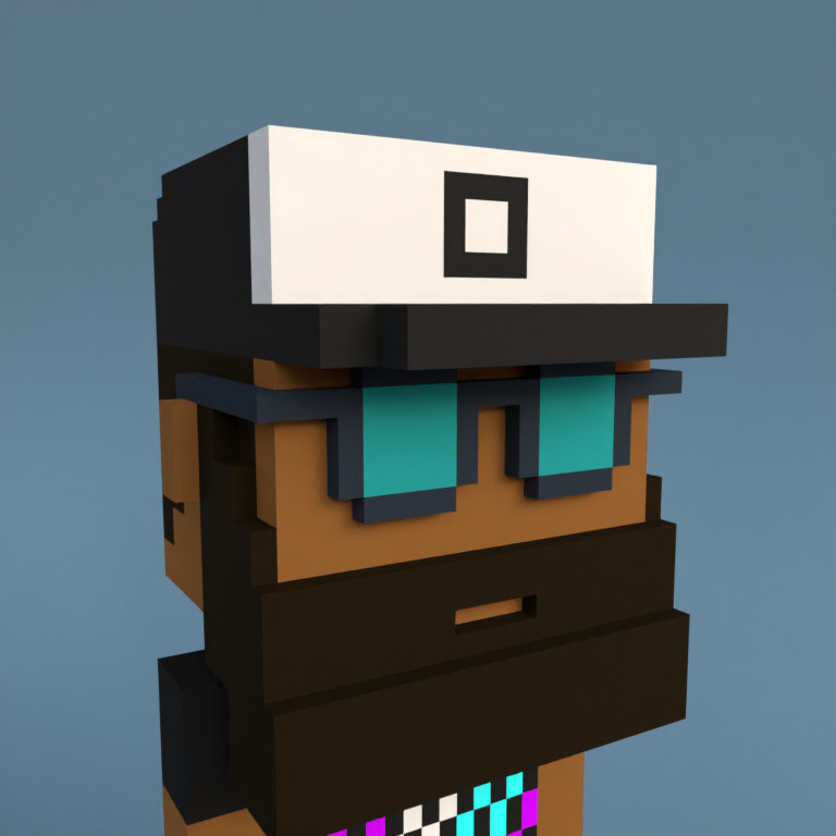 Meebit #10865 — Portrait