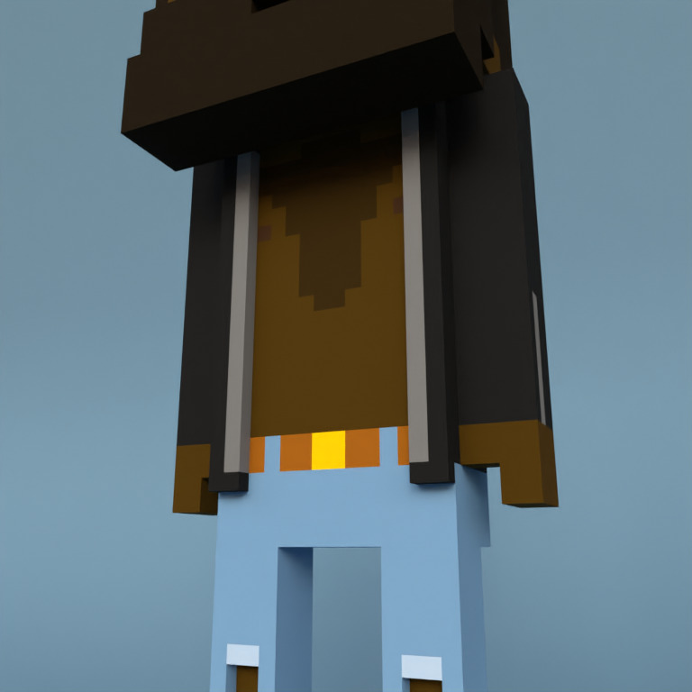 Meebit #10866 — Outfit