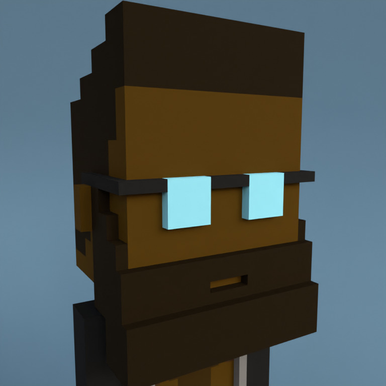 Meebit #10866 — Portrait