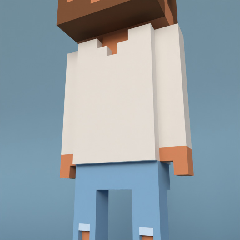 Meebit #10867 — Outfit