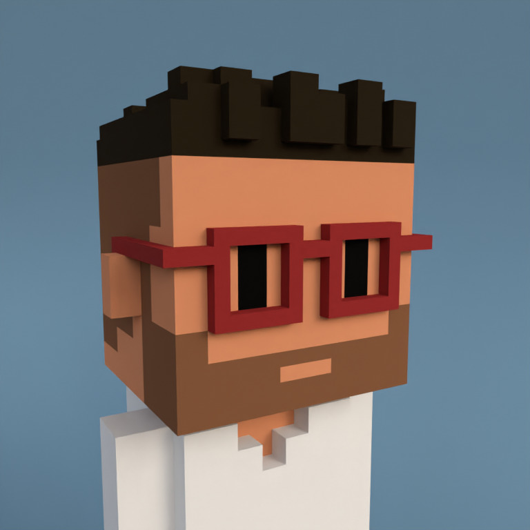 Meebit #10867 — Portrait