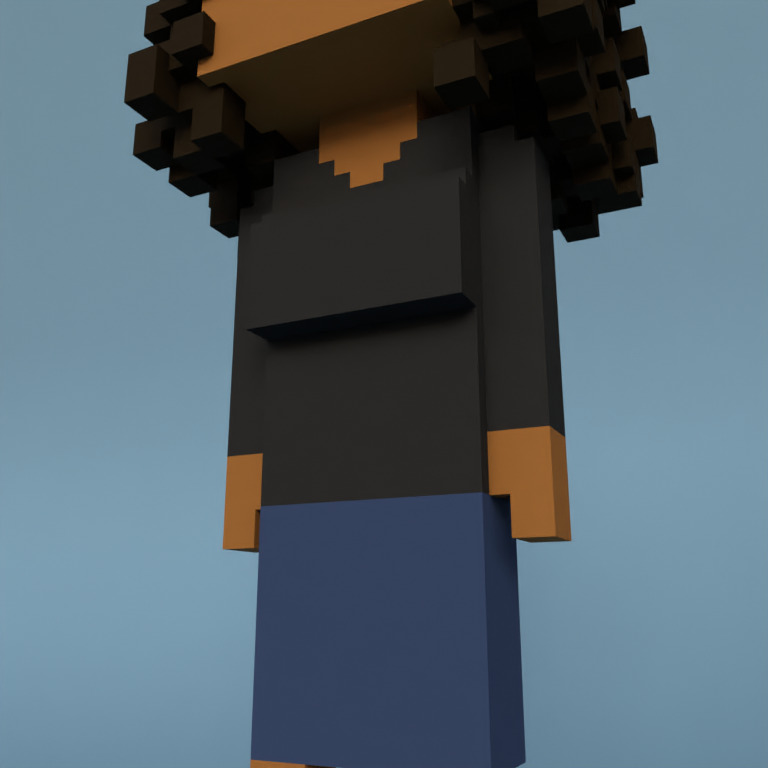 Meebit #10868 — Outfit