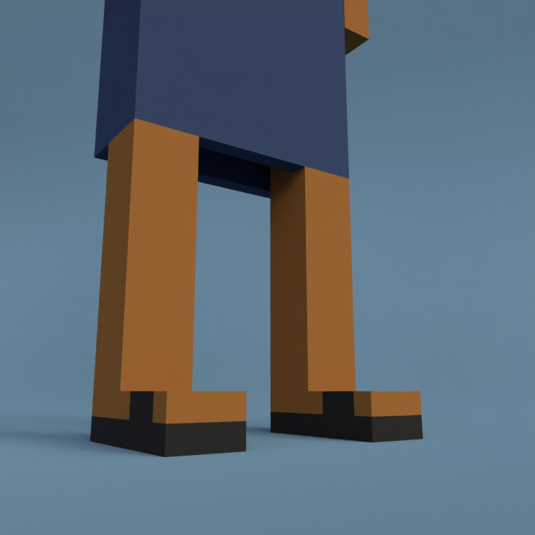 Meebit #10868 — Shoes