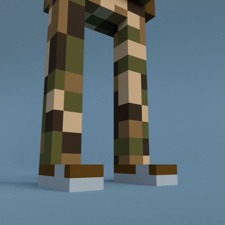 Meebit #10870 — Shoes