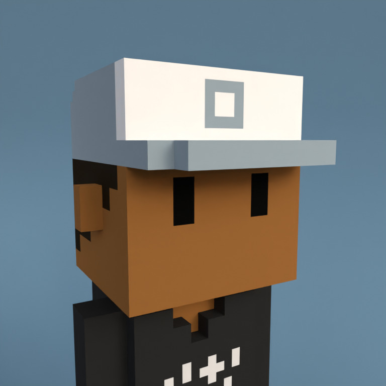 Meebit #10871 — Portrait