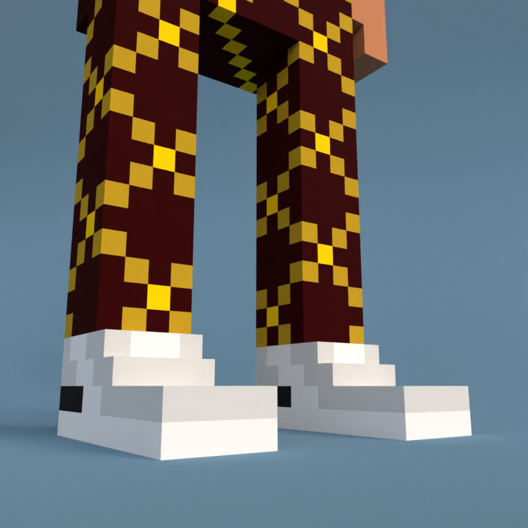 Meebit #10872 — Shoes